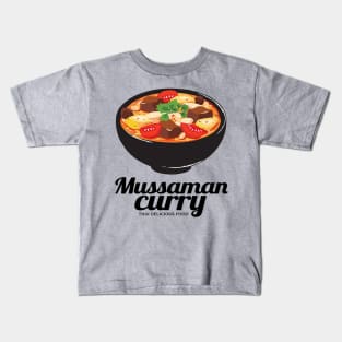 Mussaman Curry Kids T-Shirt